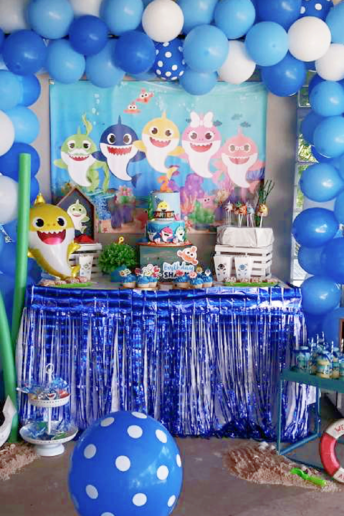 Baby Shark birthday party