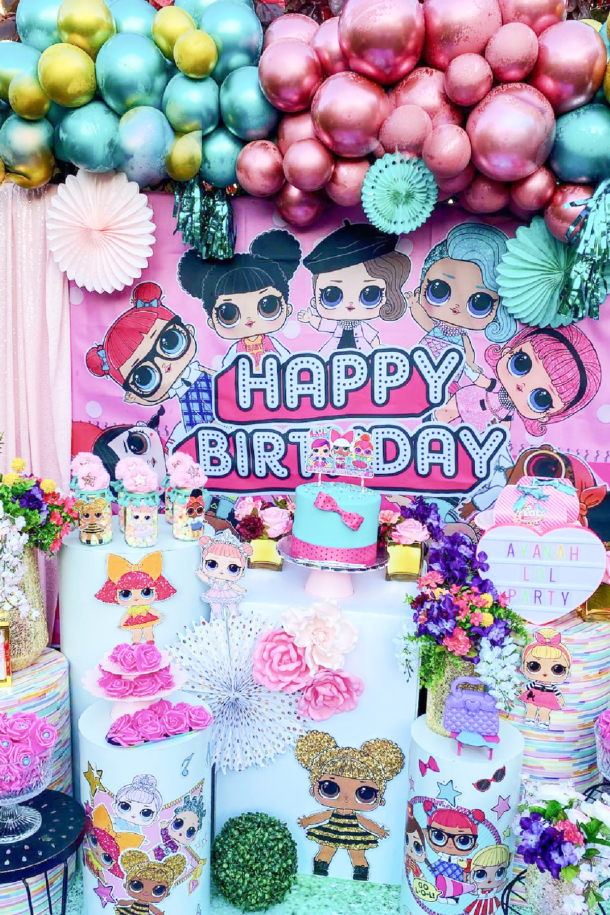 LOL Surprise Dolls Birthday Party