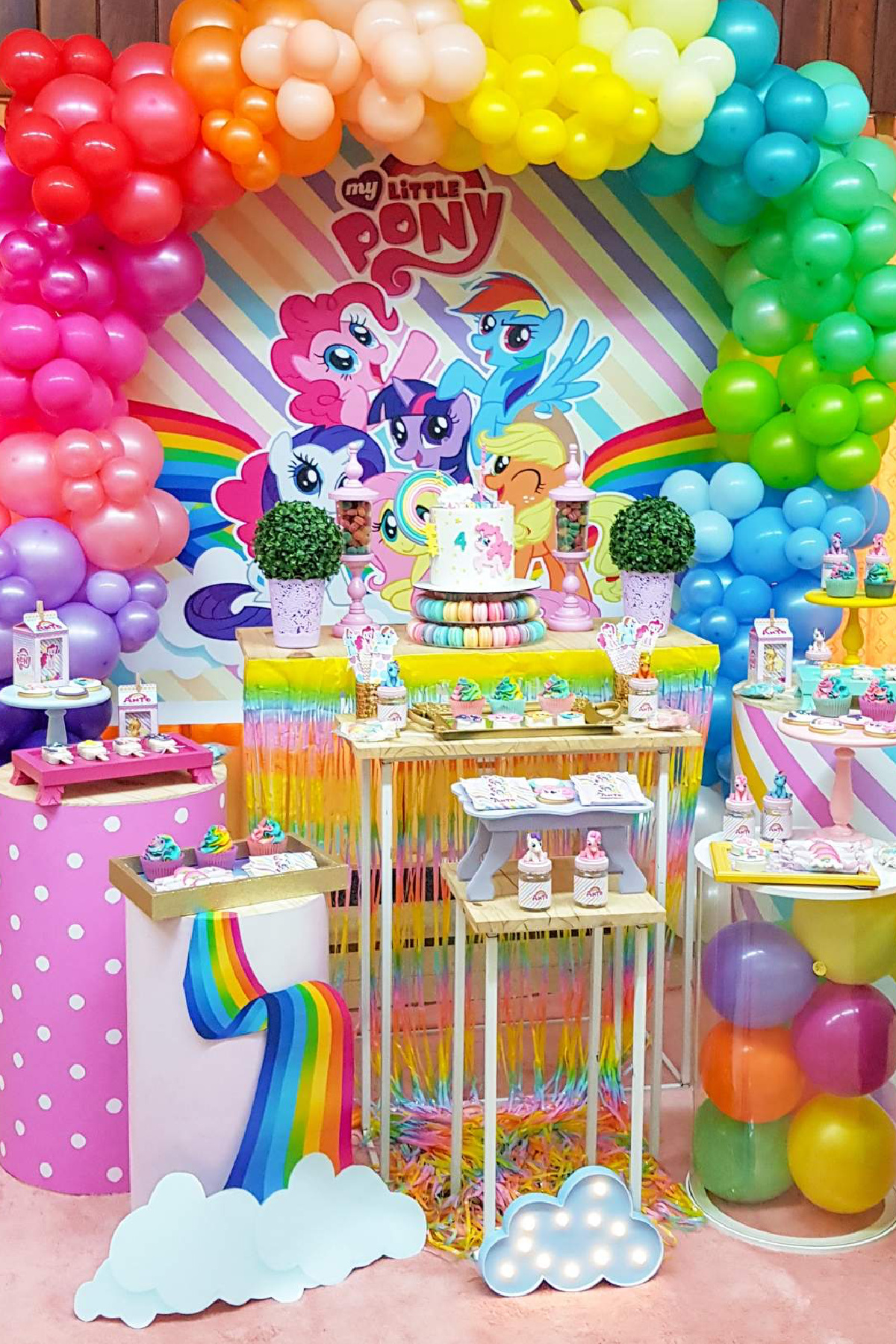My Little Pony birthday party