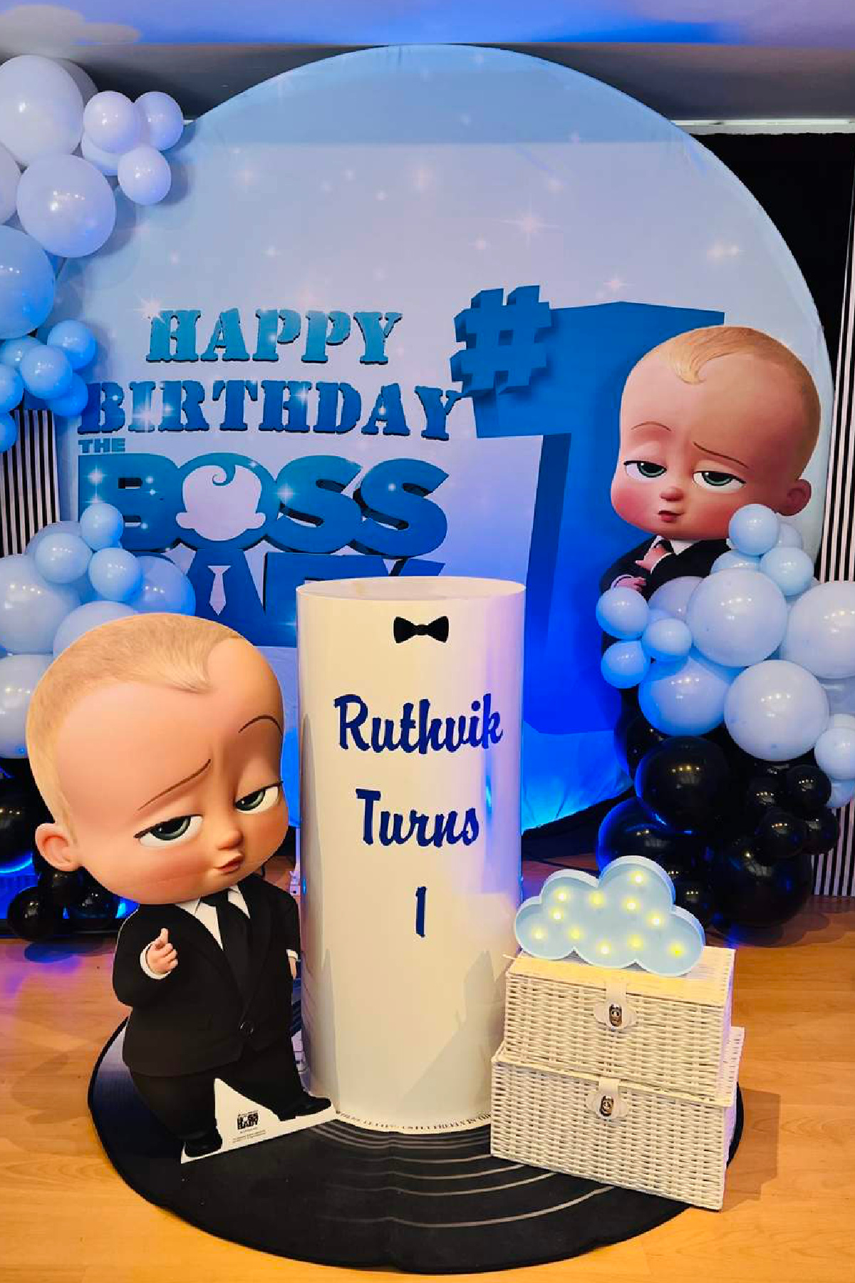 Boss Baby 1st Birthday Parties