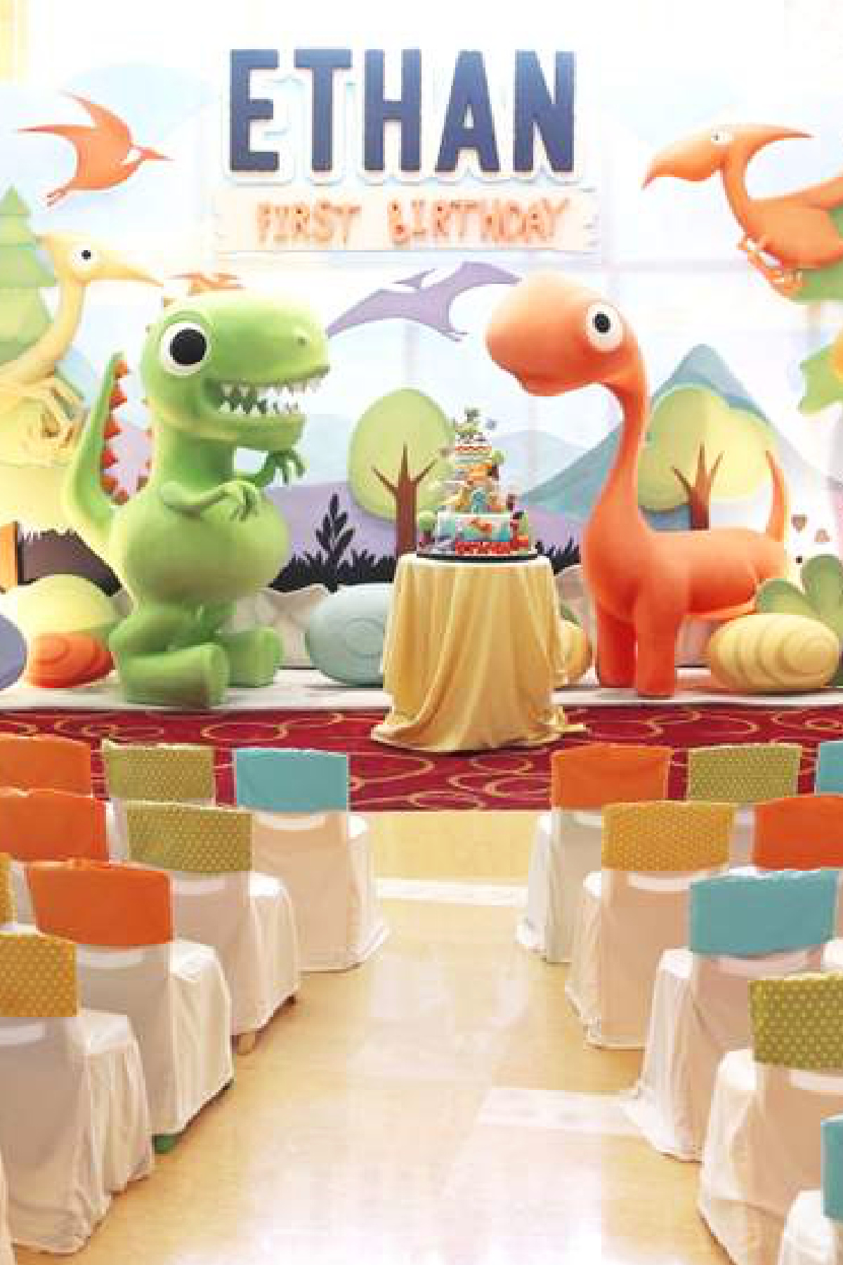 Dinosaur 1st Birthday Parties