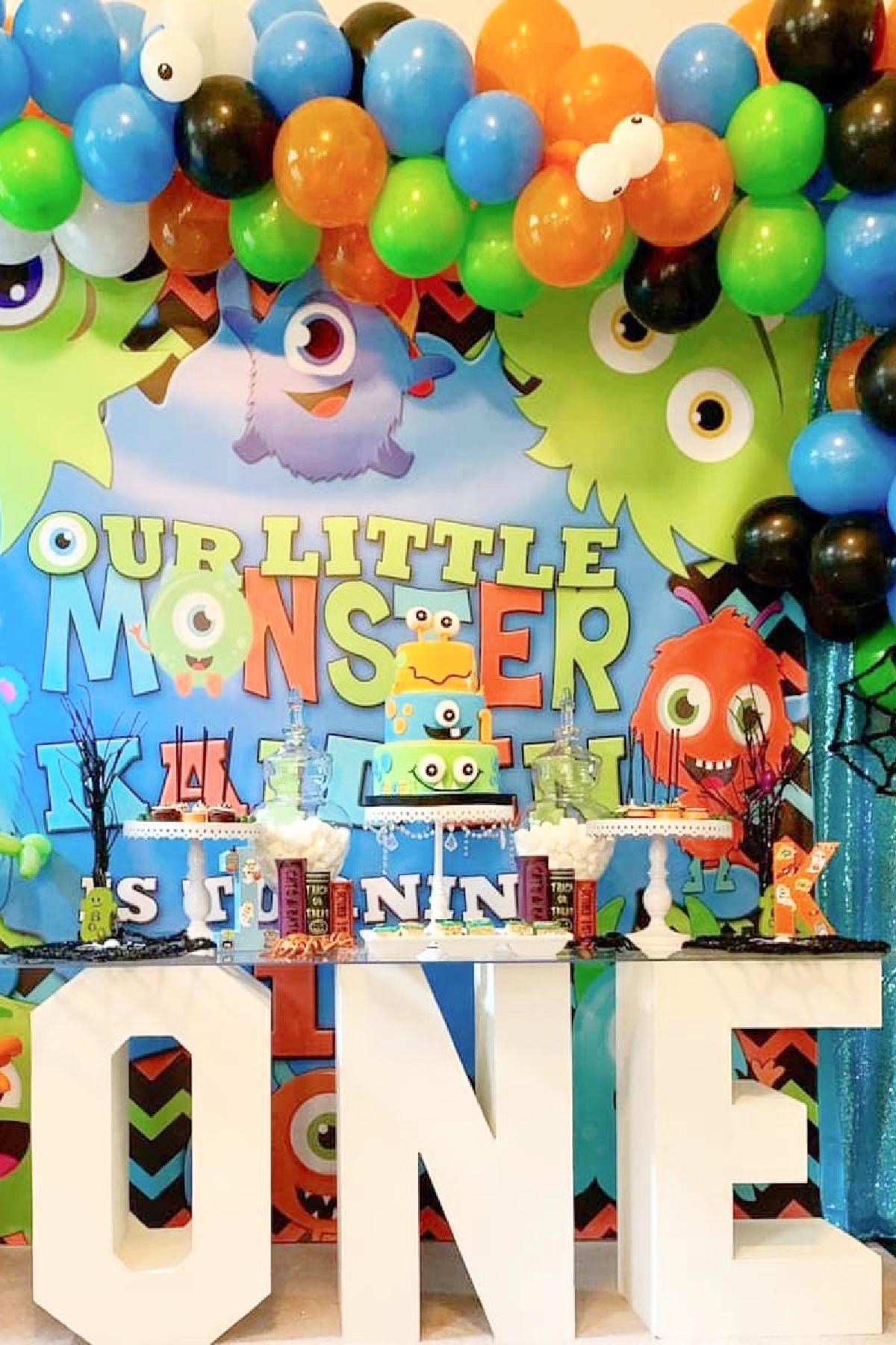 Monster 1st Birthday Parties