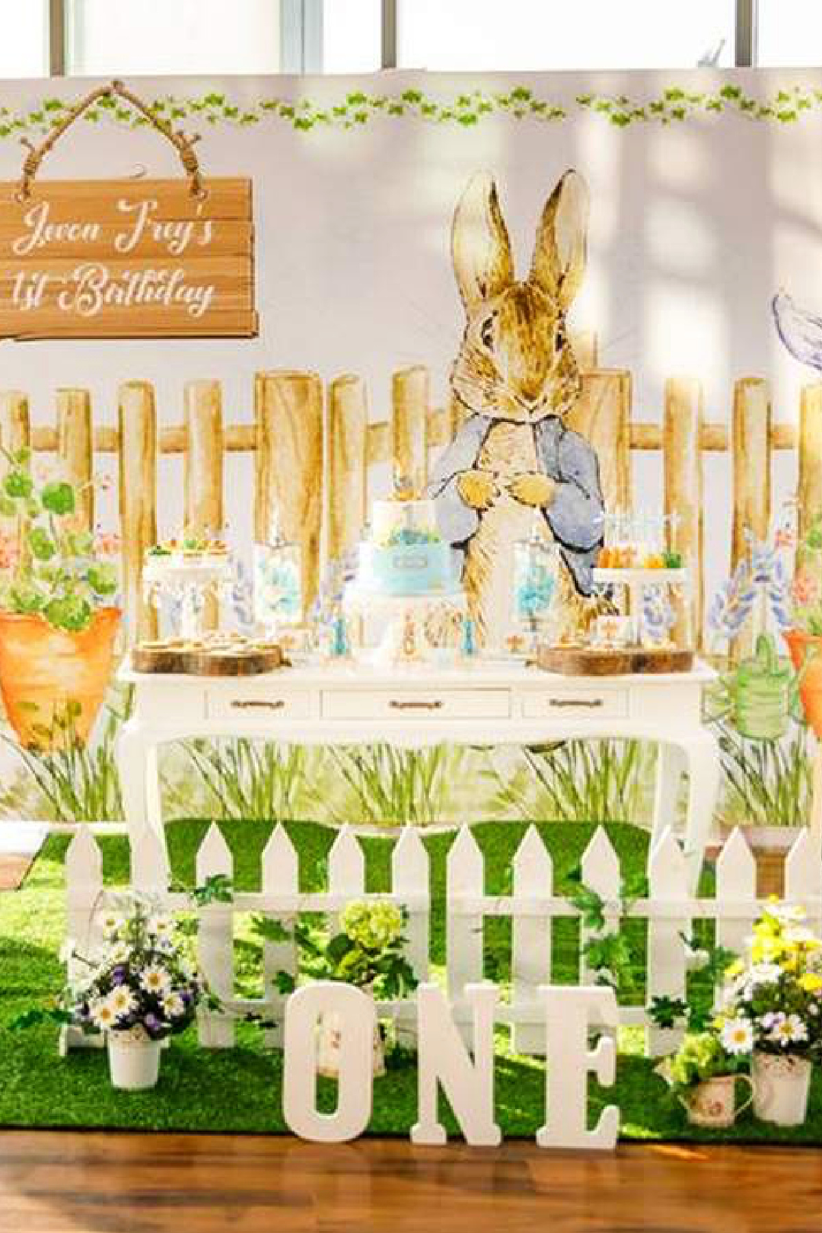 Peter Rabbit 1st Birthday Parties