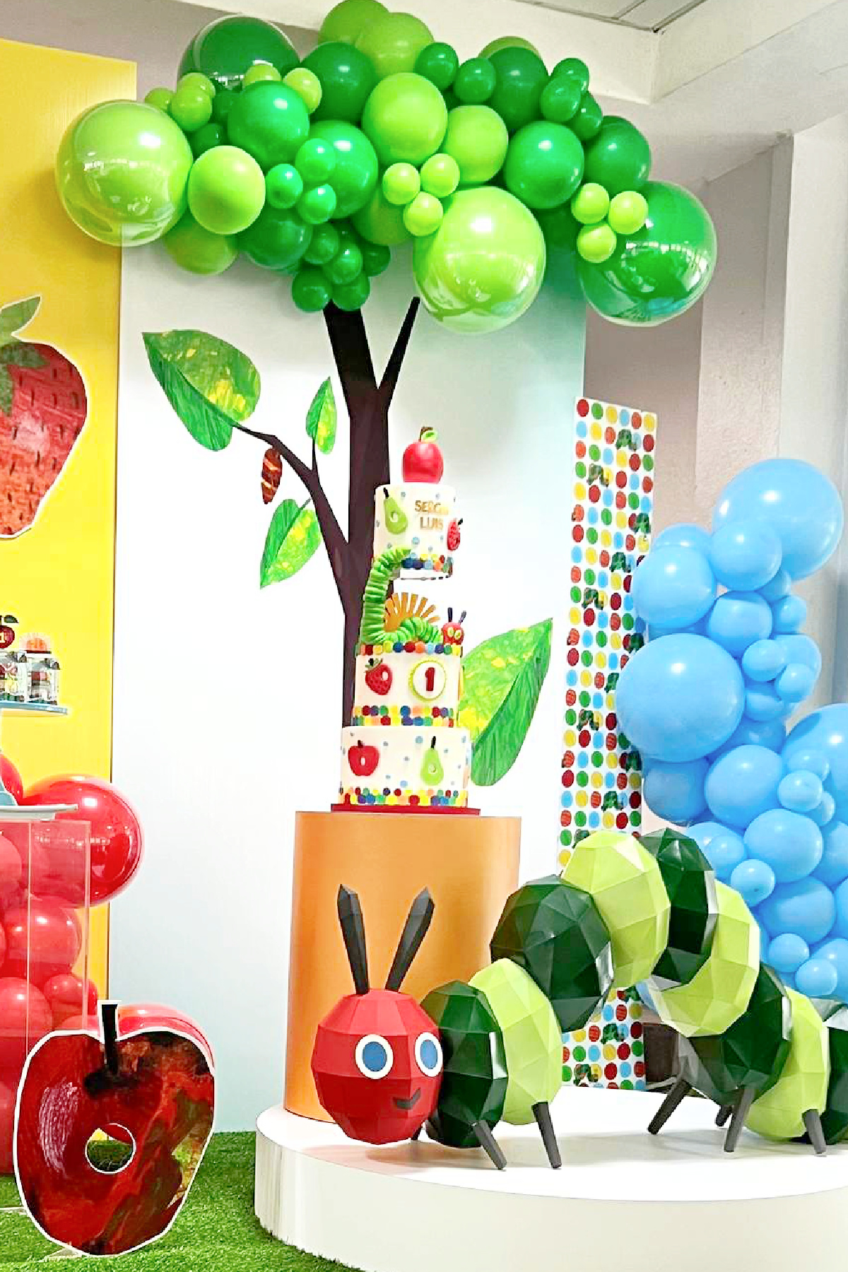 The Very Hungry Caterpillar 1st Birthday Parties