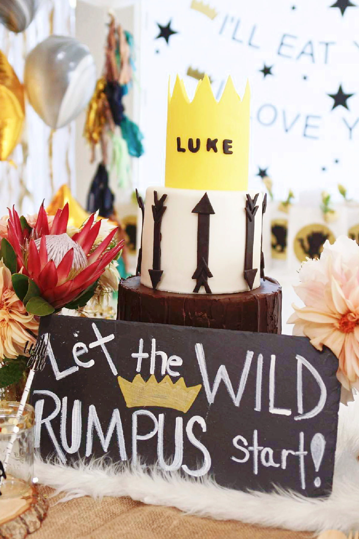 Where the Wild Things Are 1st Birthday Parties