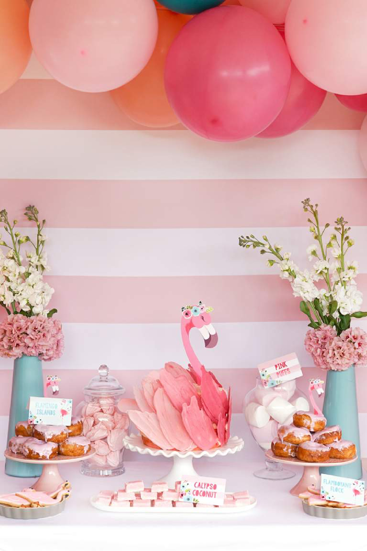 Flamingo birthday party