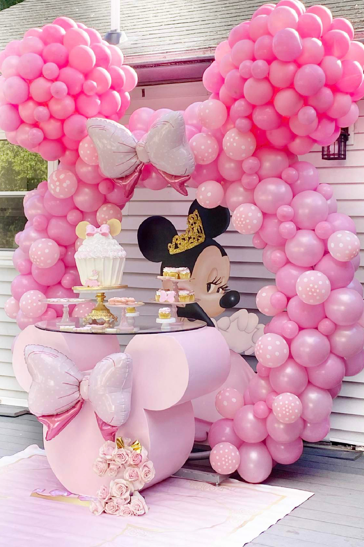 Minnie Mouse Birthday Party 