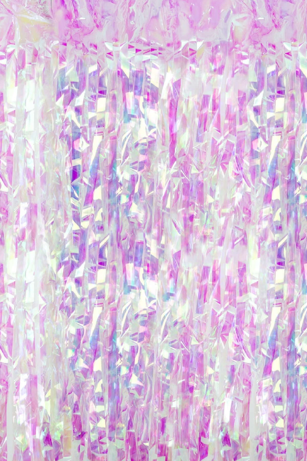 Iridescent Backdrop Party Curtain