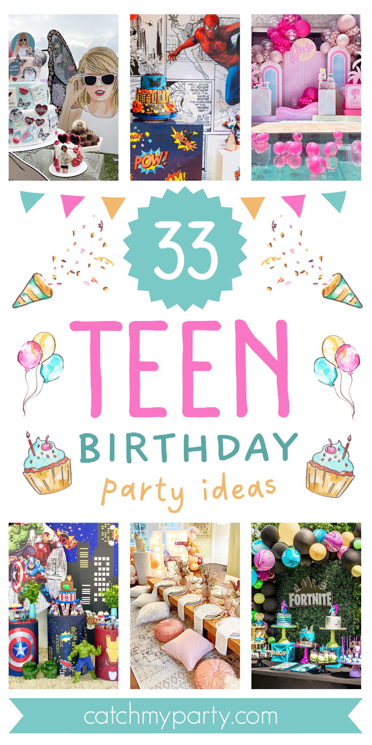 33 Trending Teen Birthday Party Ideas (2024)!