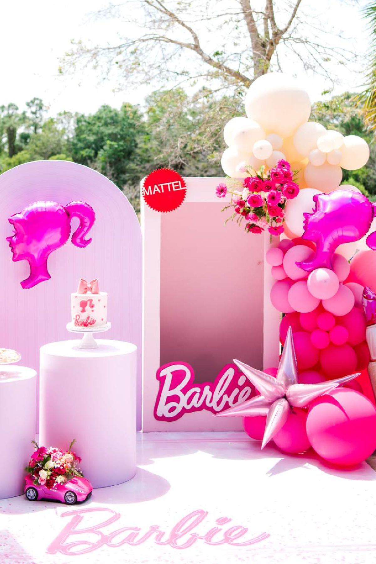 Barbie 40th Birthday Party