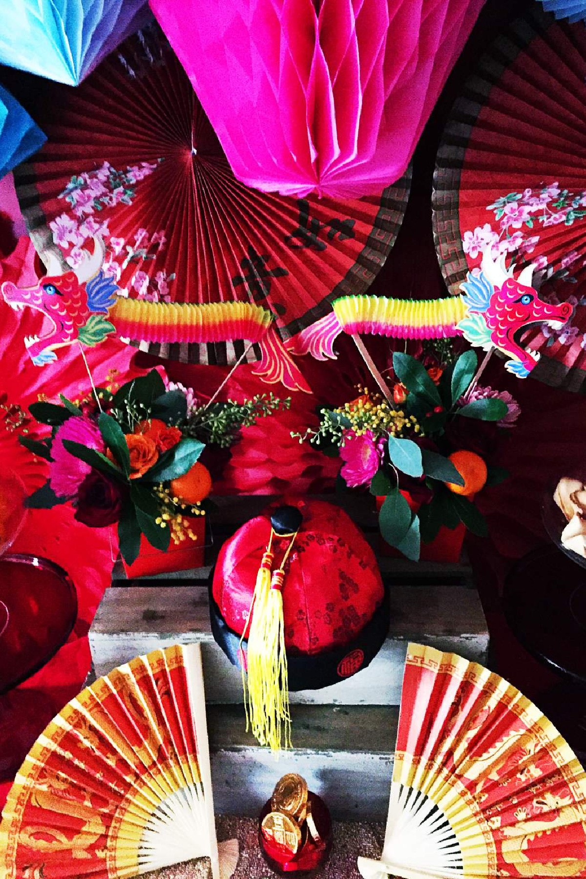 Best Party Themes for Adults  -  Chinese New Year Parties