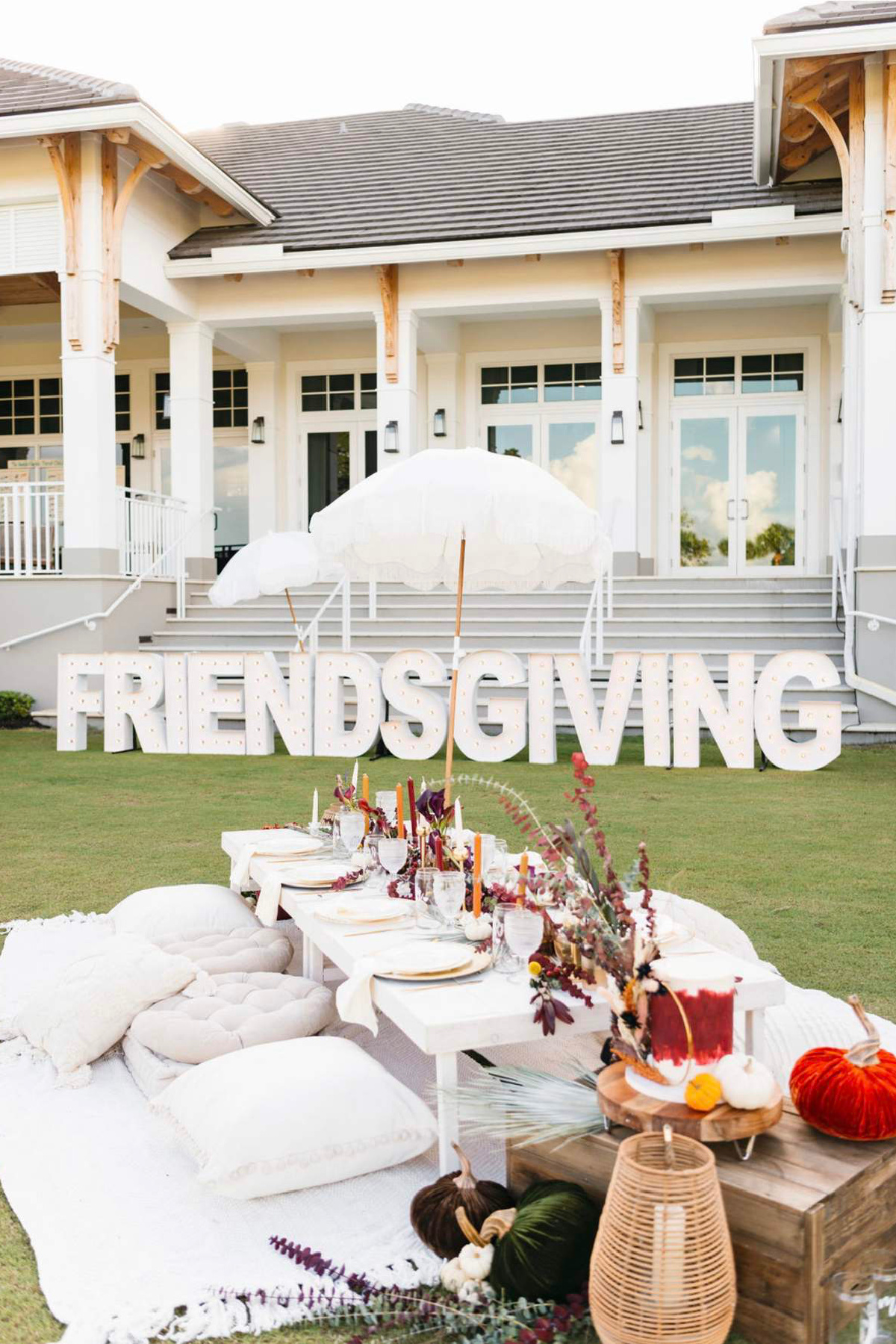 Best Party Themes for Adults  - Friendsgiving Parties