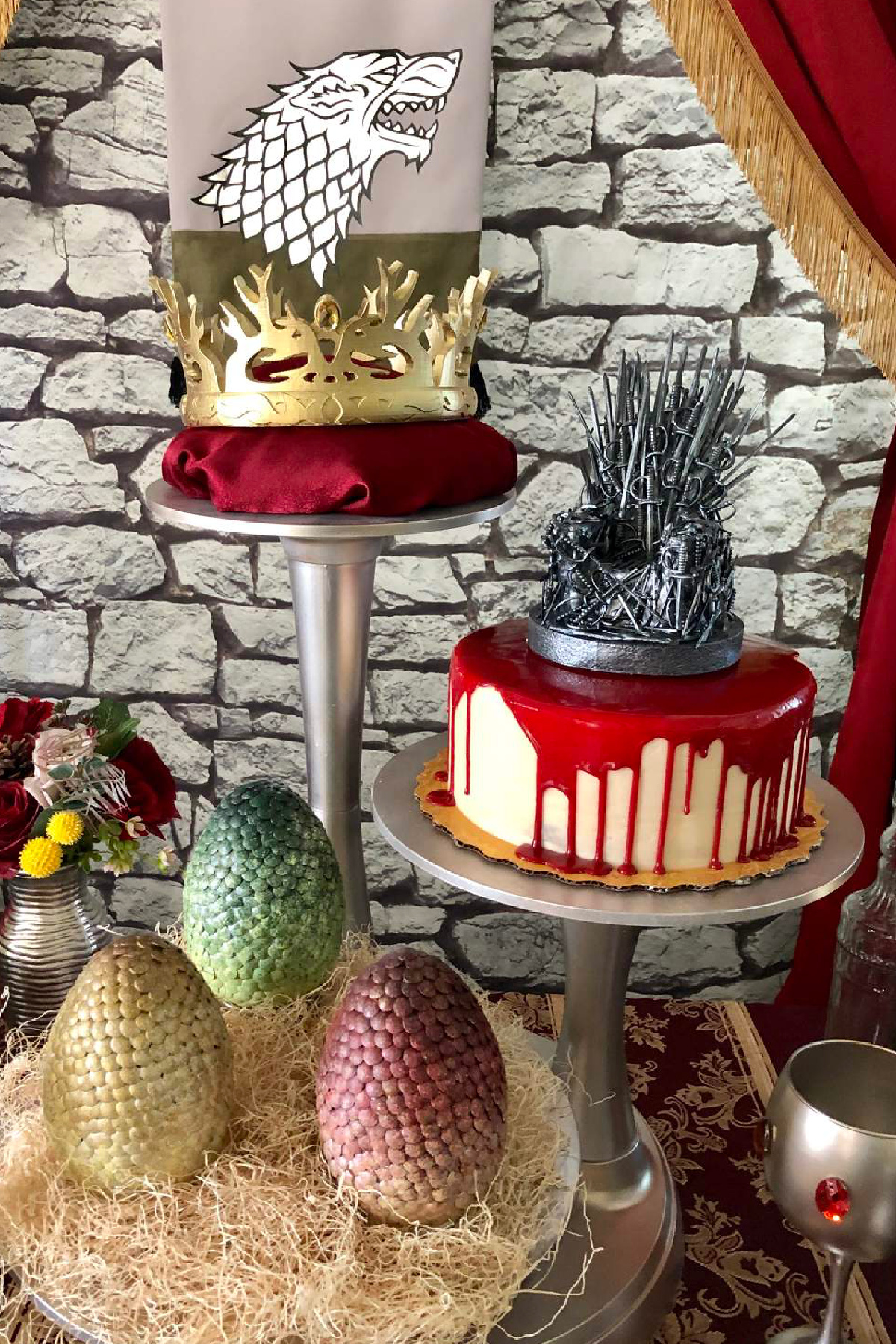 Best Party Themes for Adults  - Game of Thrones Parties