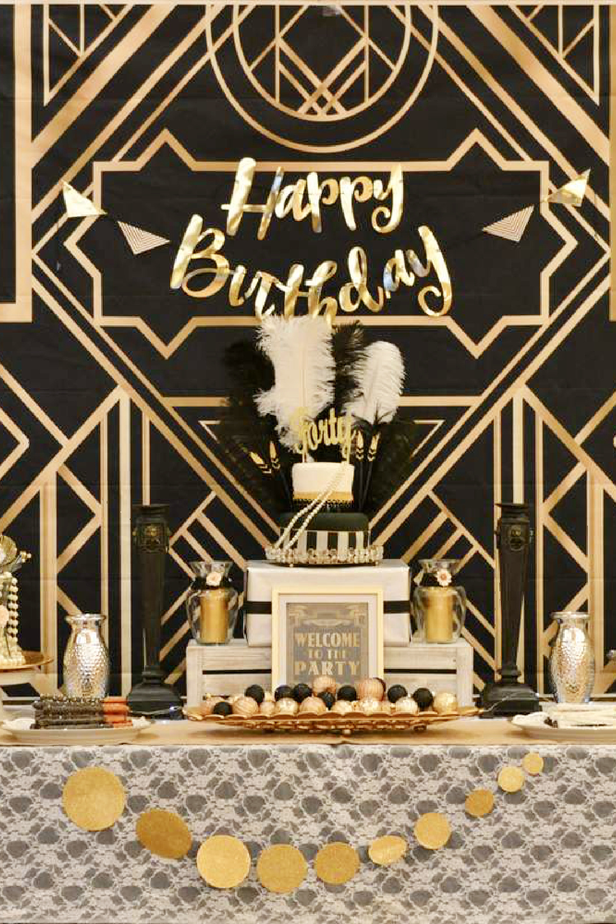 Best Party Themes for Adults  - Great Gatsby Parties