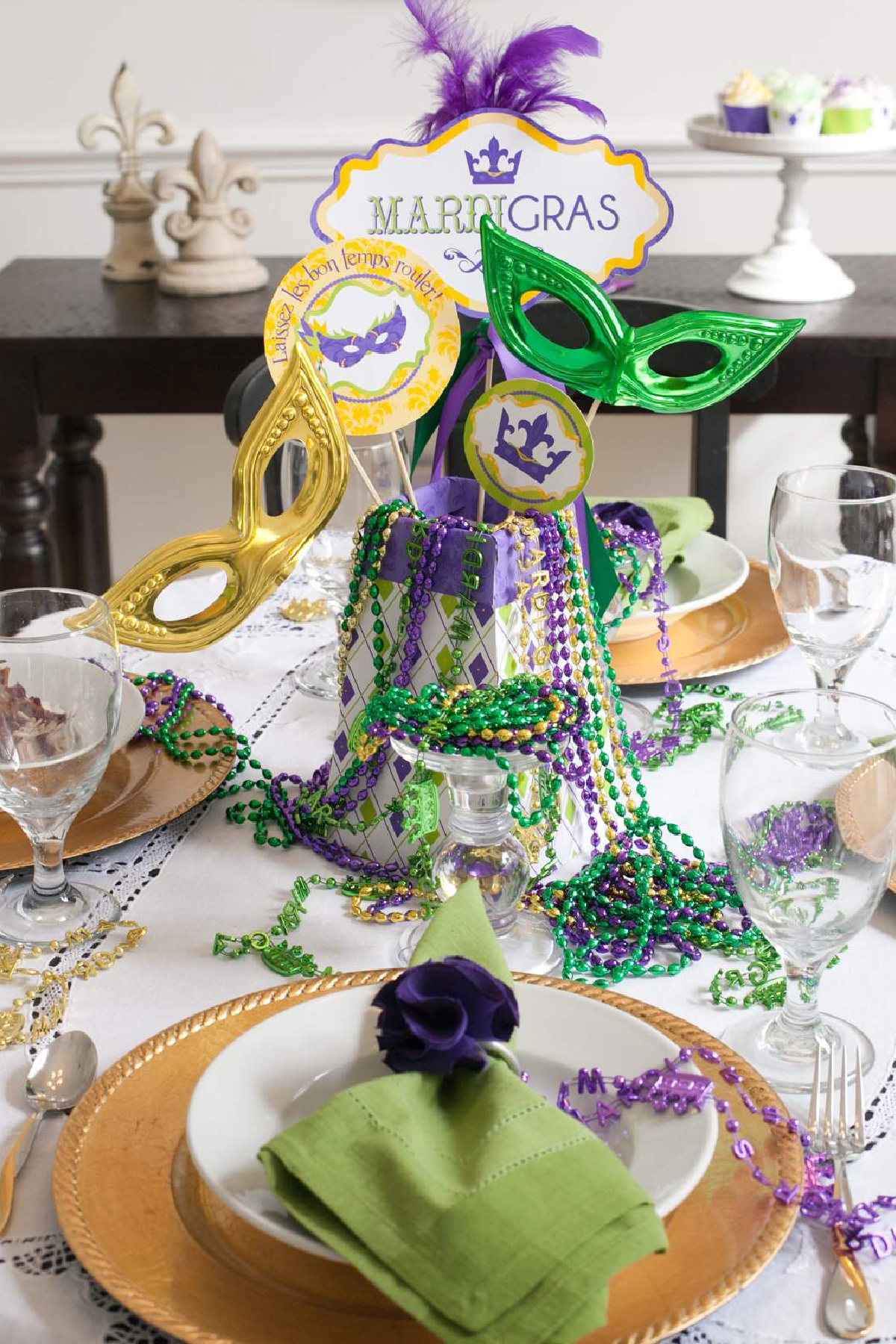 Best Party Themes for Adults  - Mardi Gras Parties