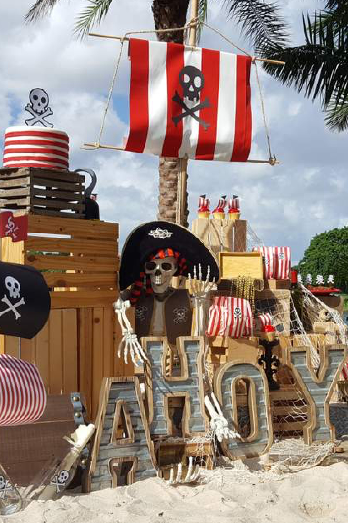 Best Party Themes for Adults  - Pirate Part