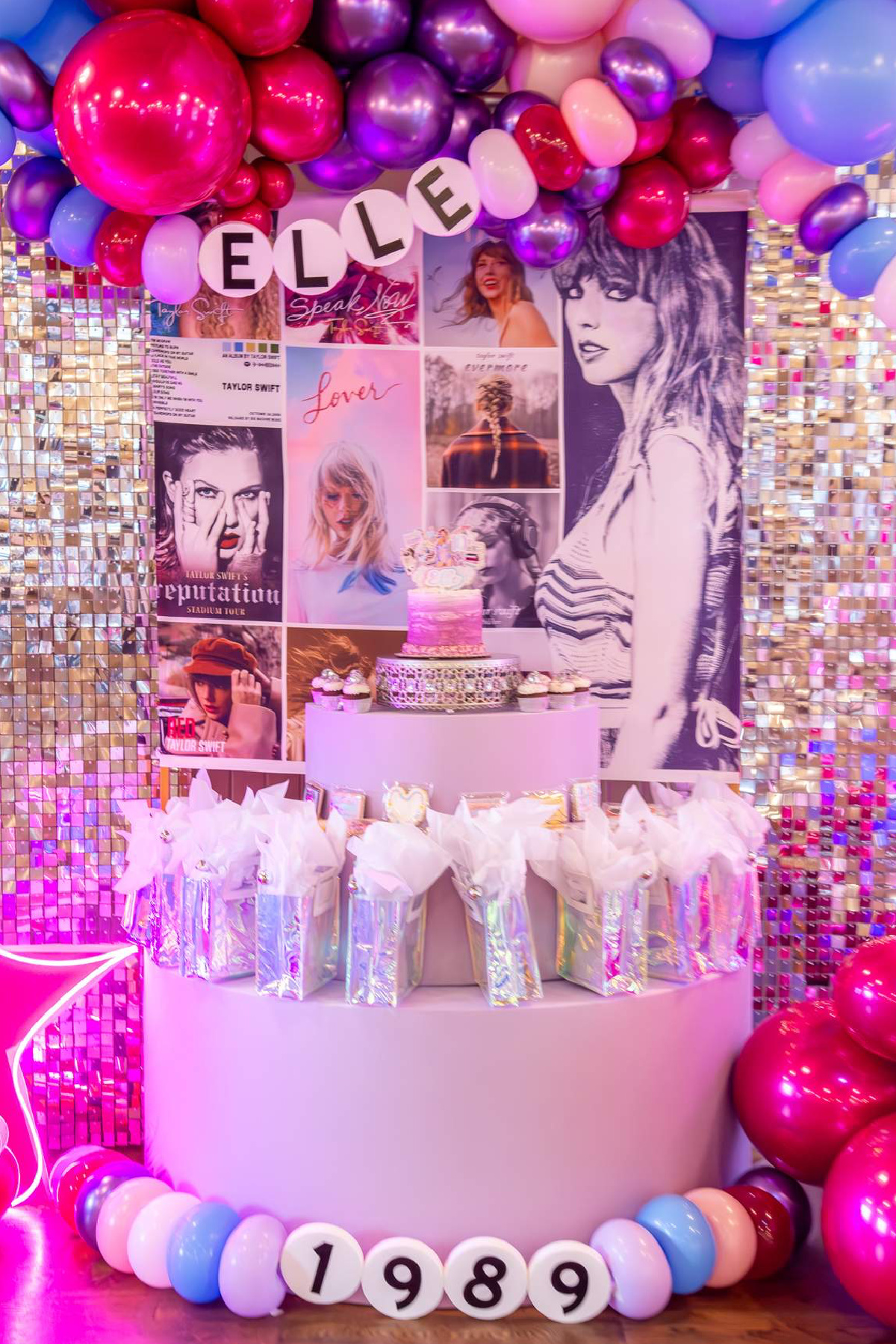 Best Party Themes for Adults - Taylor Swift Birthday Parties