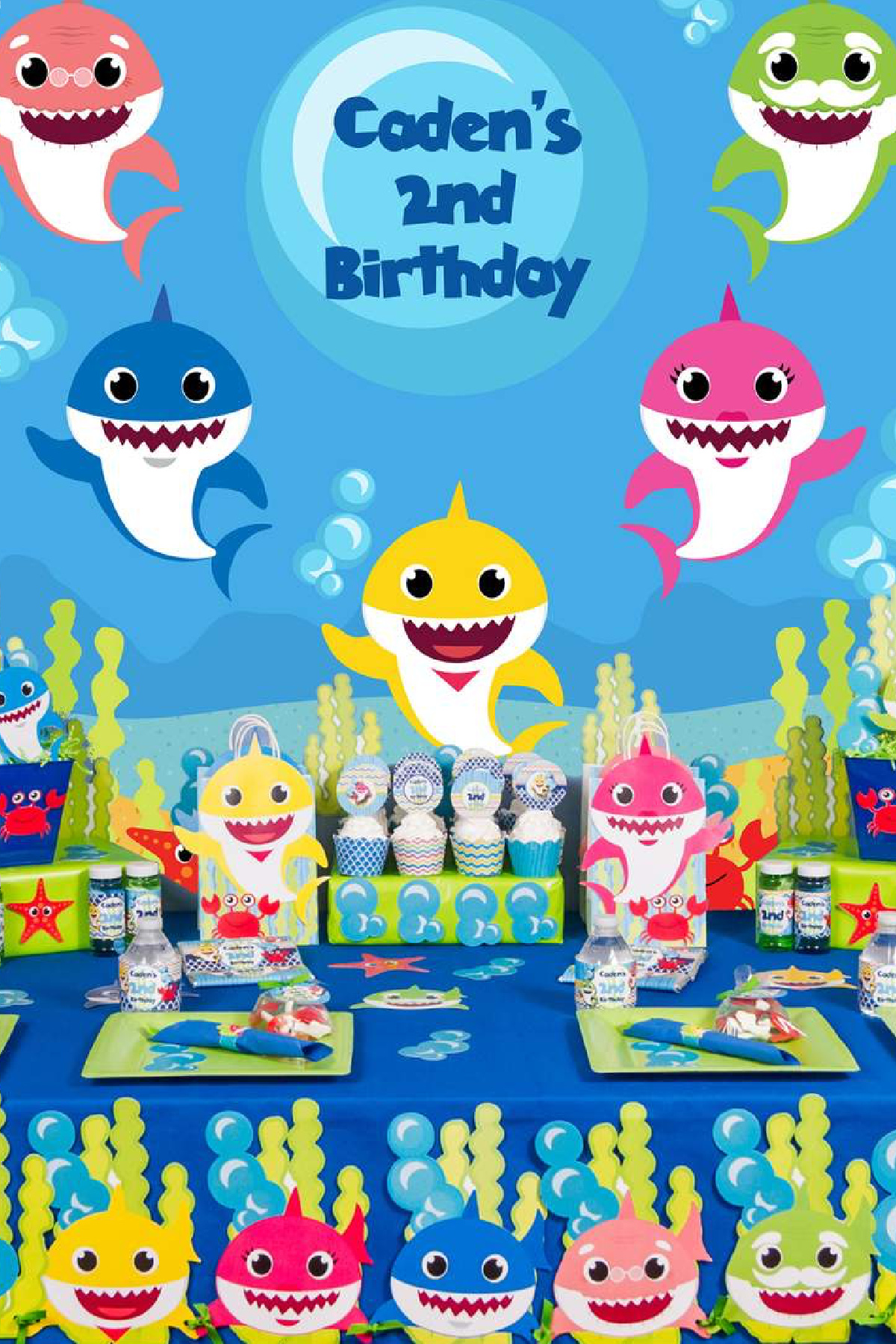 Baby Shark 2nd Birthday Parties