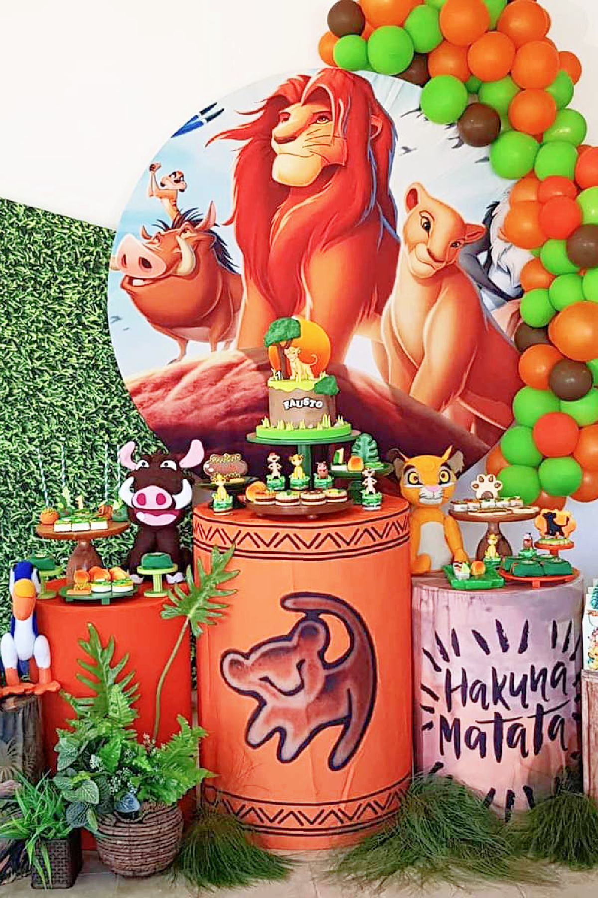 Lion King 2nd Birthday Parties