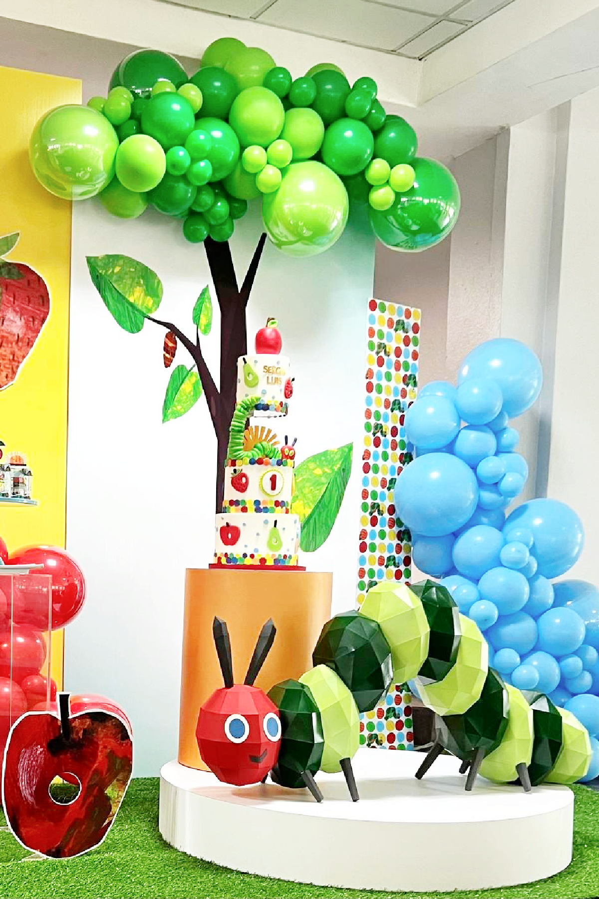 The Very Hungry Caterpillar 2nd Birthday Parties