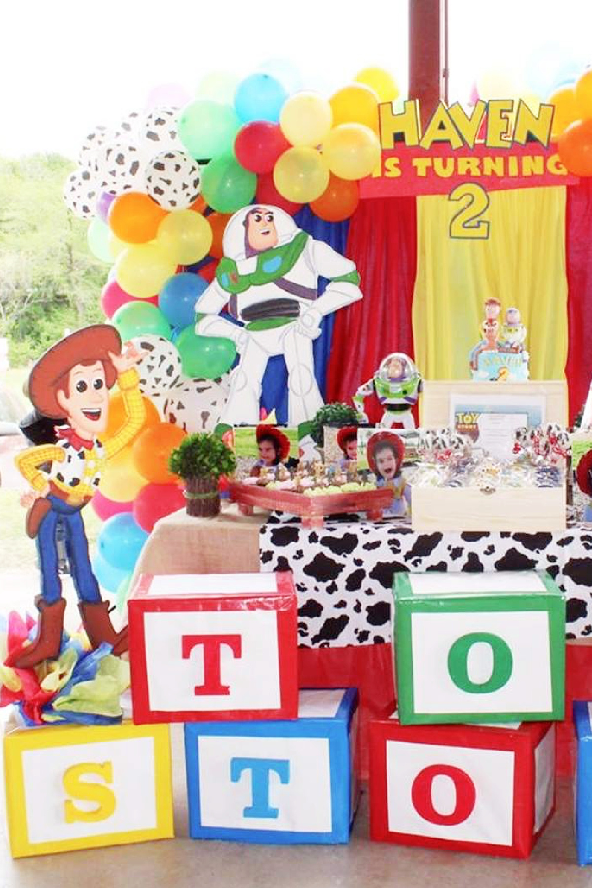 Toy Story 2nd Birthday Parties