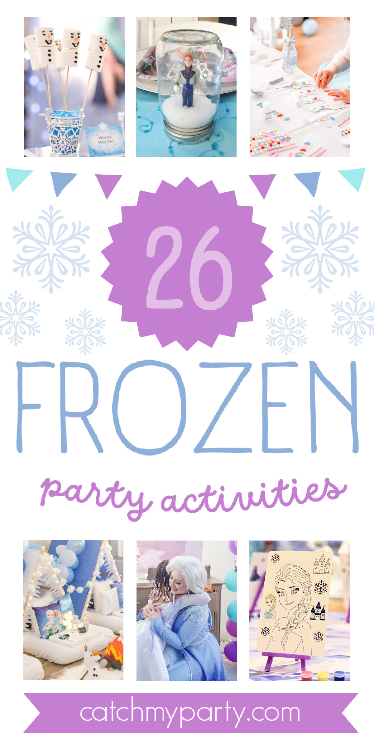 26 All-Time FAVORITE Frozen Party Activities!