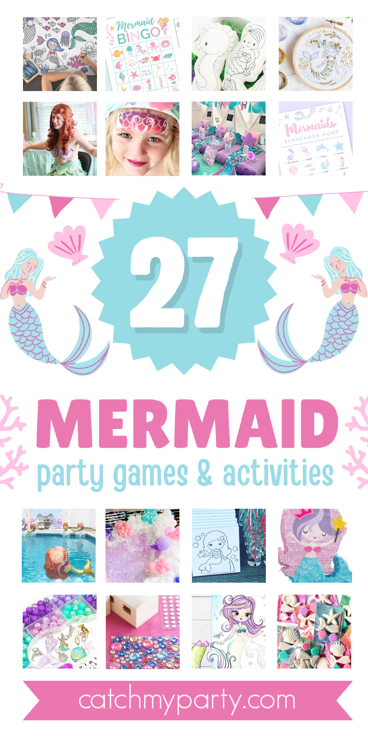 27 MUST-SEE Mermaid Party Games and Activities (2025)!