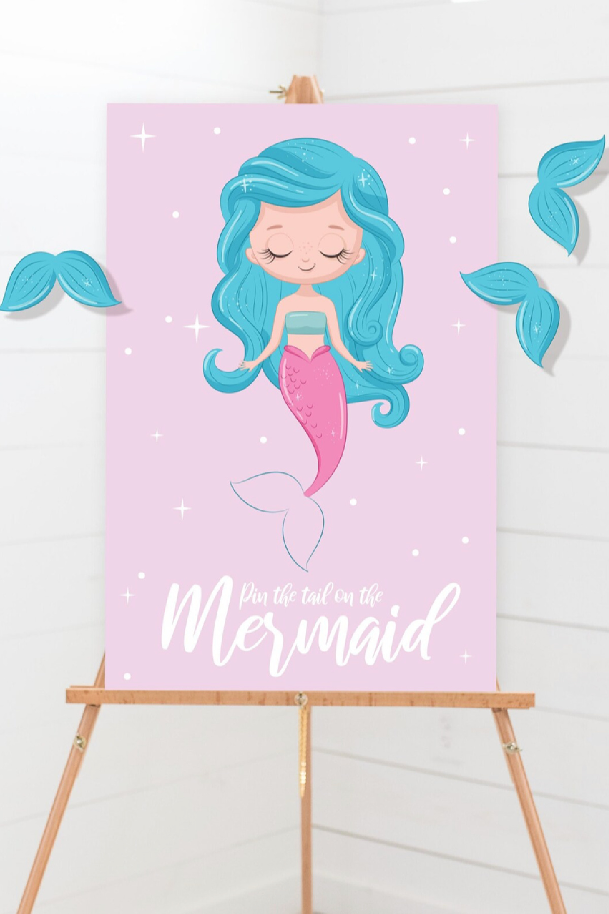 Pin The Tail on the Mermaid 