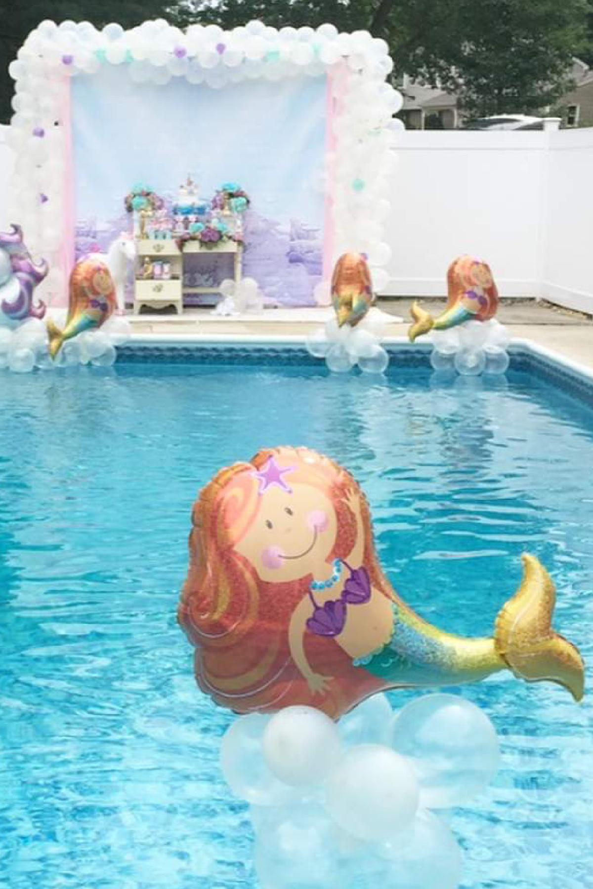 Mermaid Pool Party