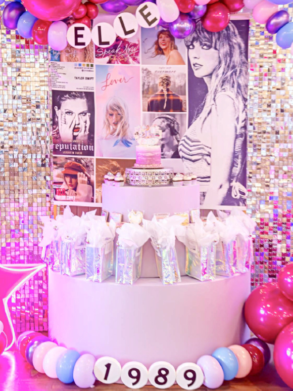Quinceanera - Taylor Swift Party