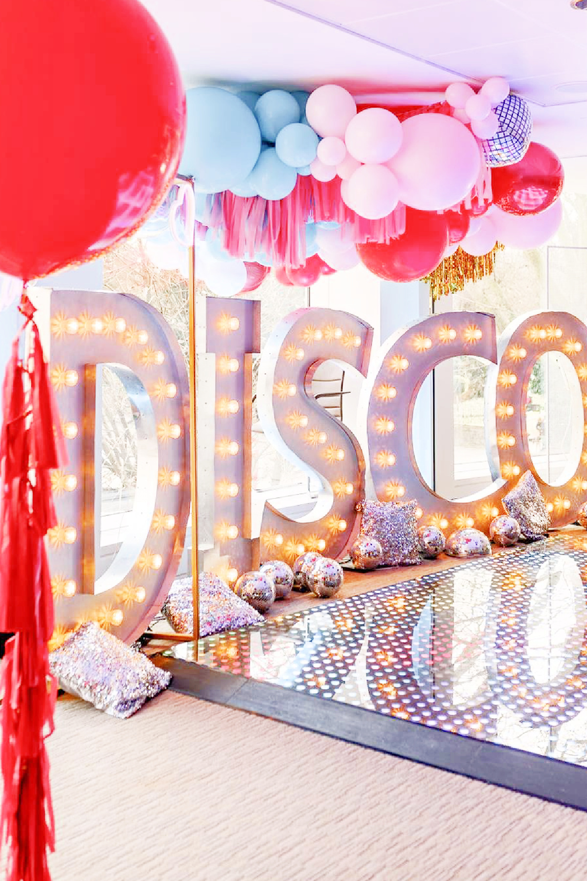 Taylor Swift Disco Party Activity