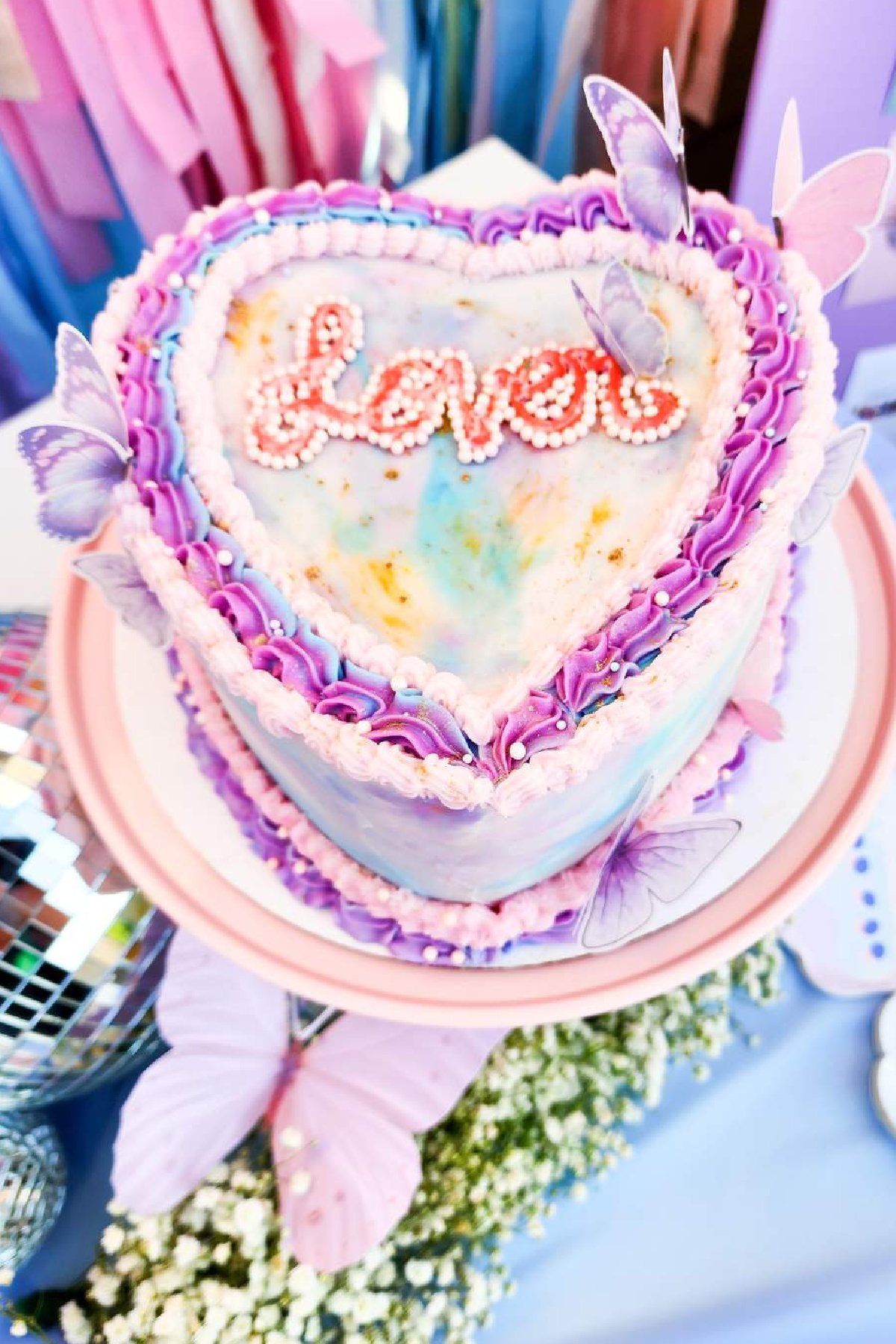 Lover Birthday Cake