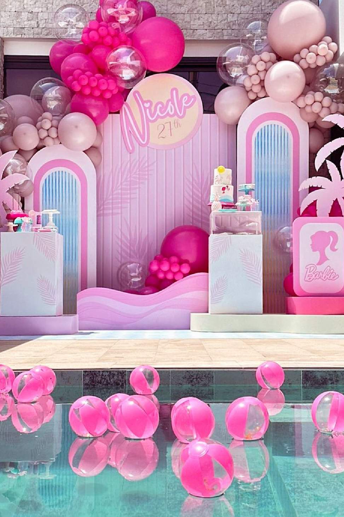 Barbie birthday party 