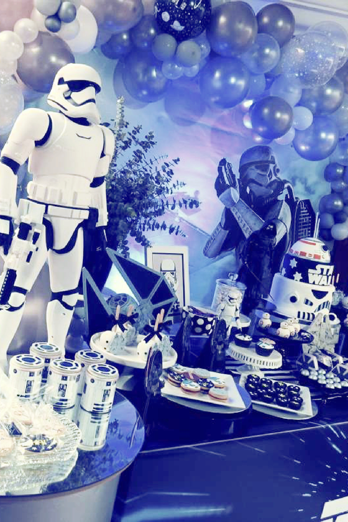 Star Wars birthday party