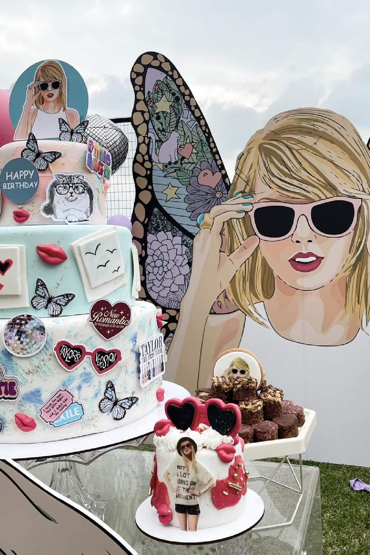 Taylor Swift birthday party 