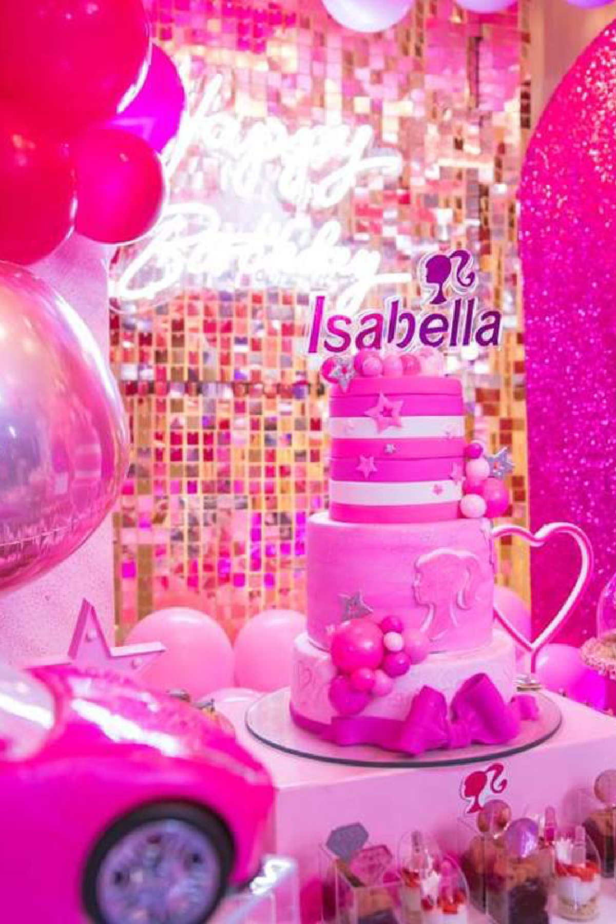 Barbie birthday party