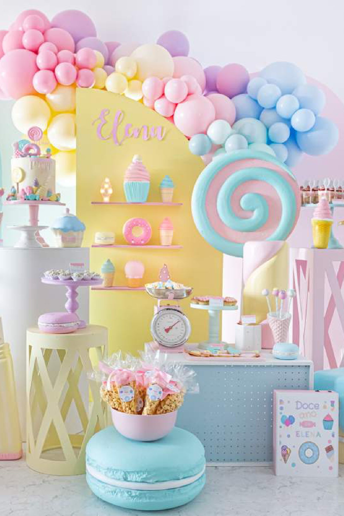 Candy Birthday Party