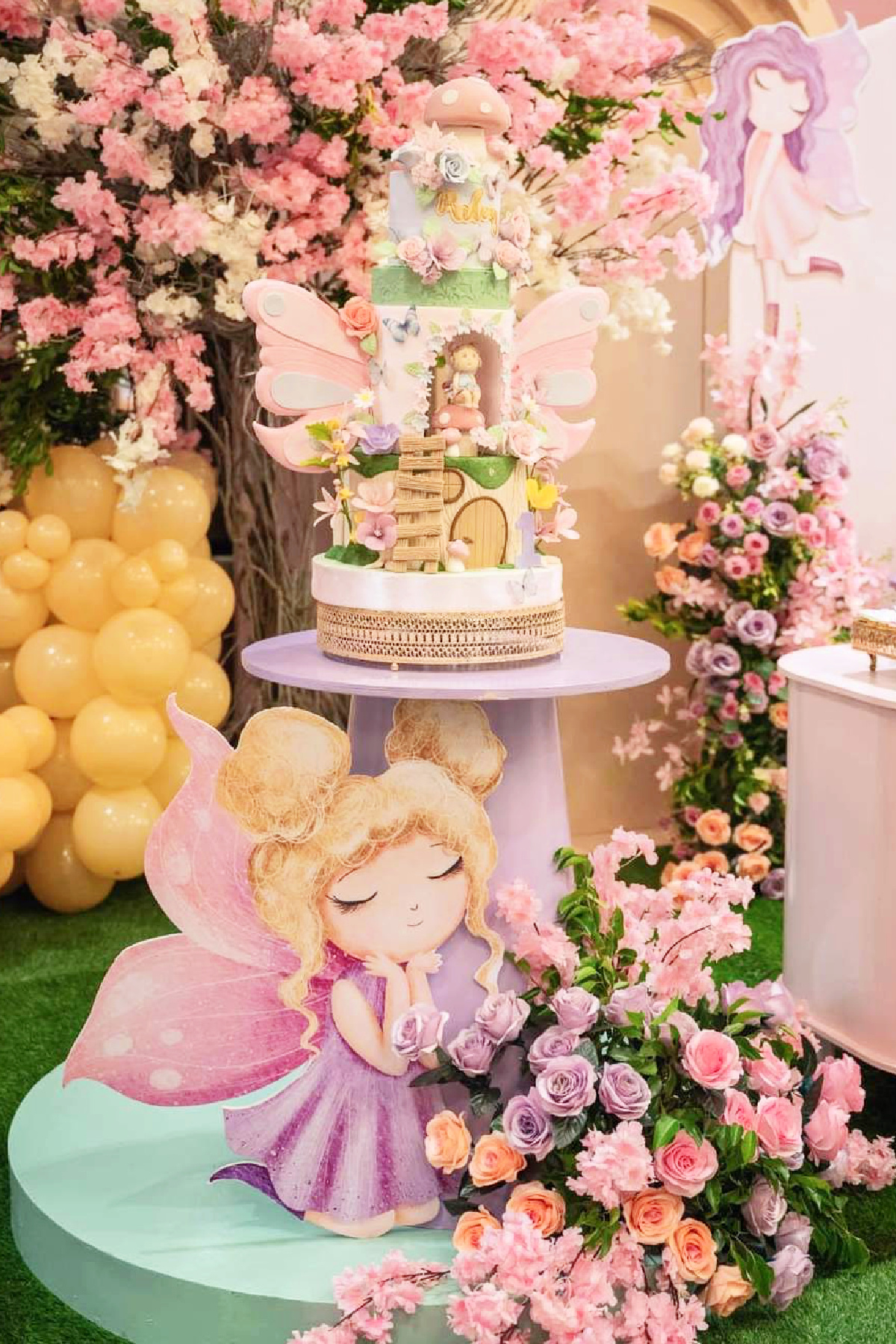 Fairy birthday party