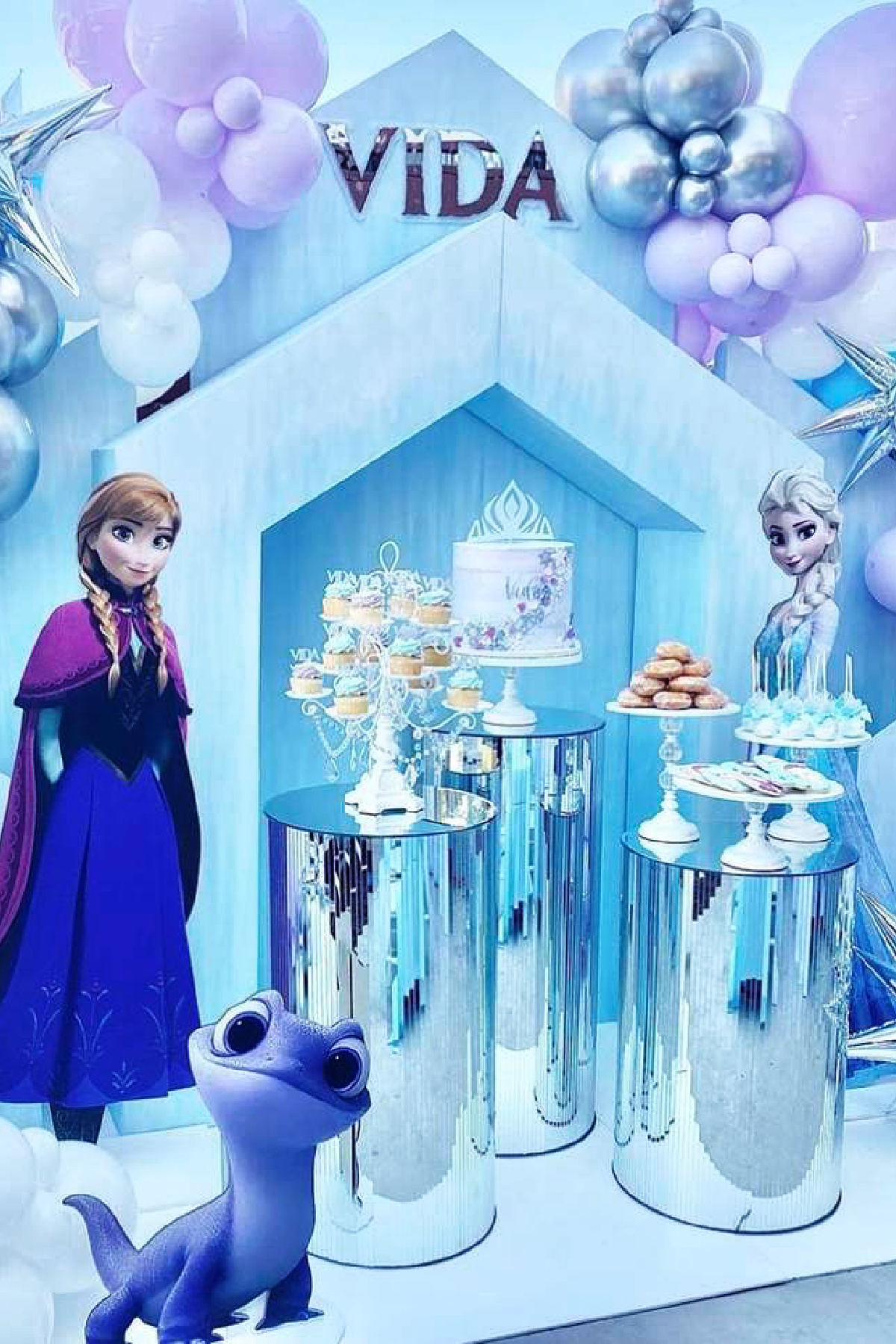 Frozen birthday party