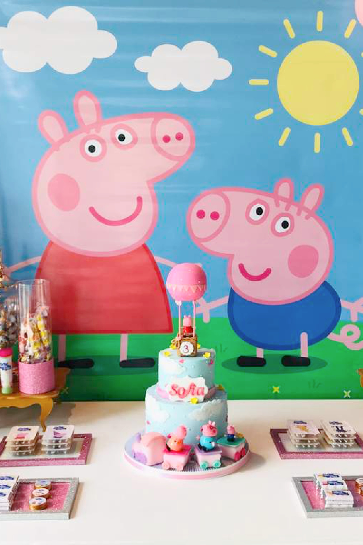 Peppa Pig Birthday party