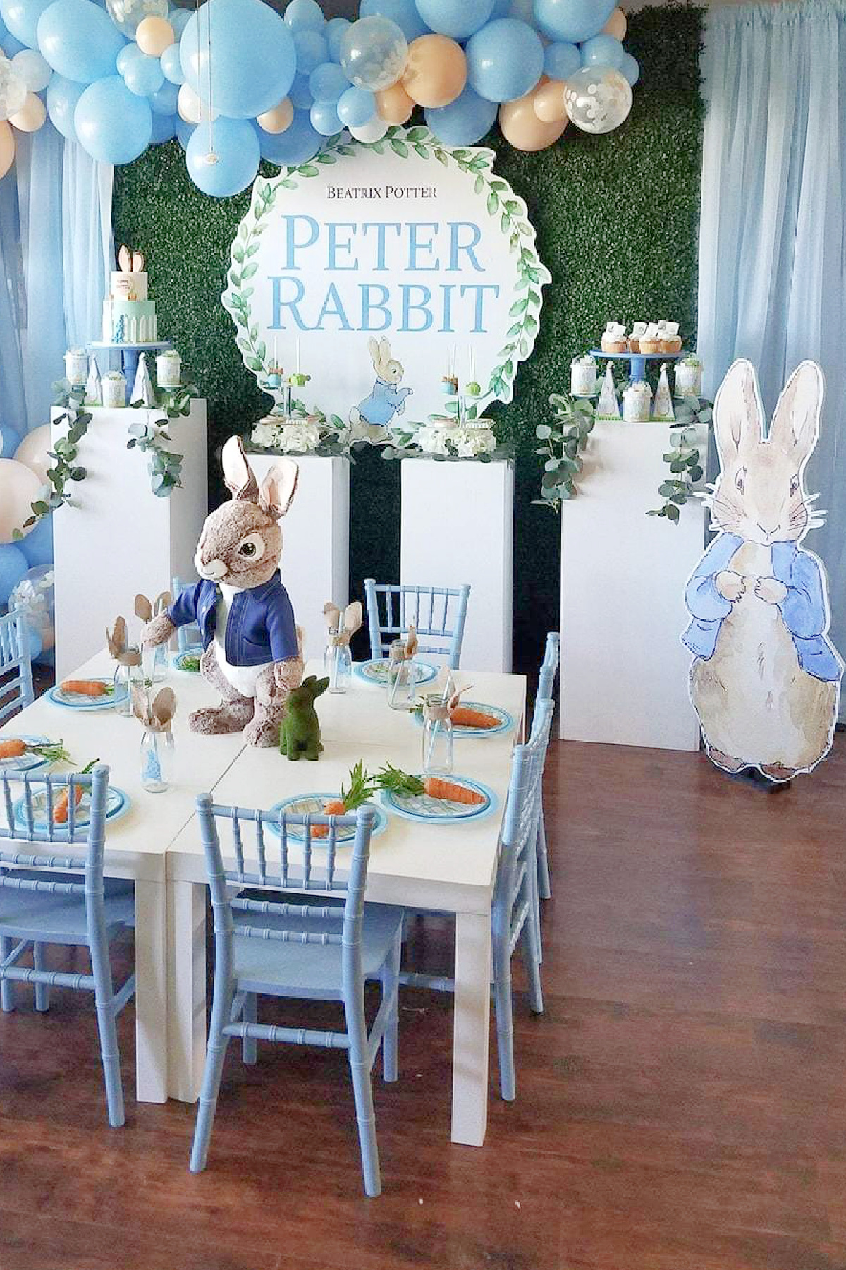 Peter Rabbit birthday party