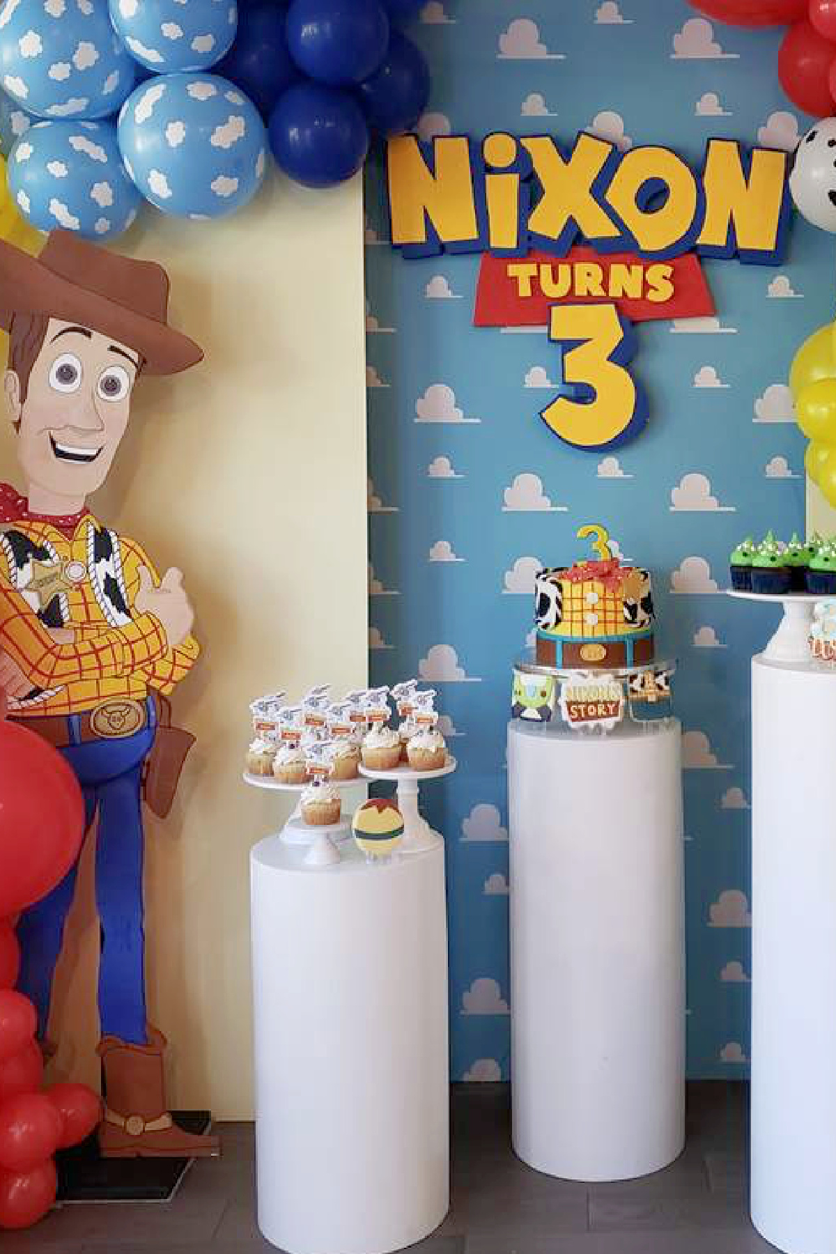 Toy Story birthday party