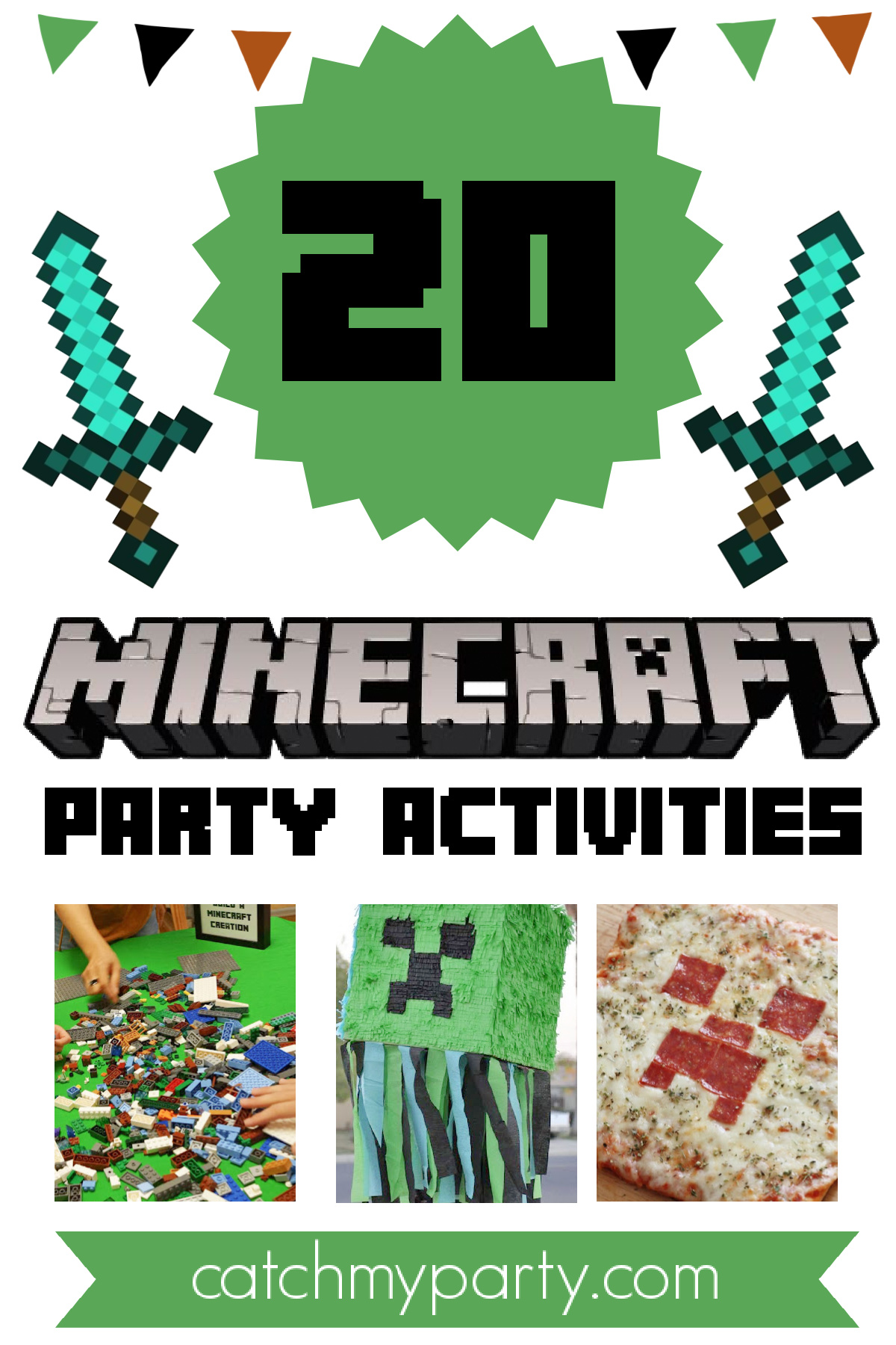 Check Out These 20 Awesome Minecraft Party Activities