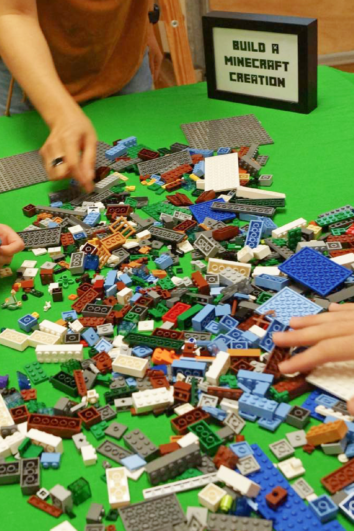 Build some Minecraft Legos