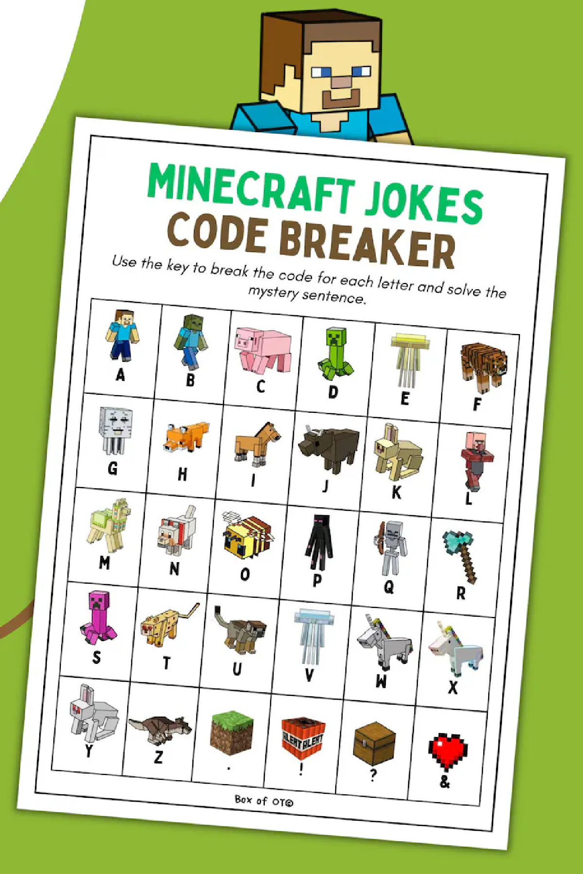 Minecraft Code Breaker Jokes