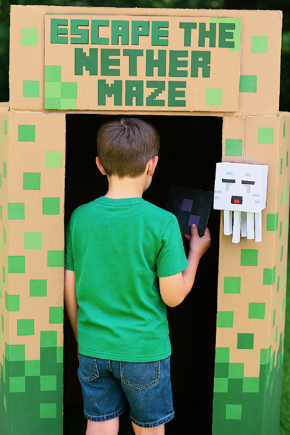 Escape the Nether Maze