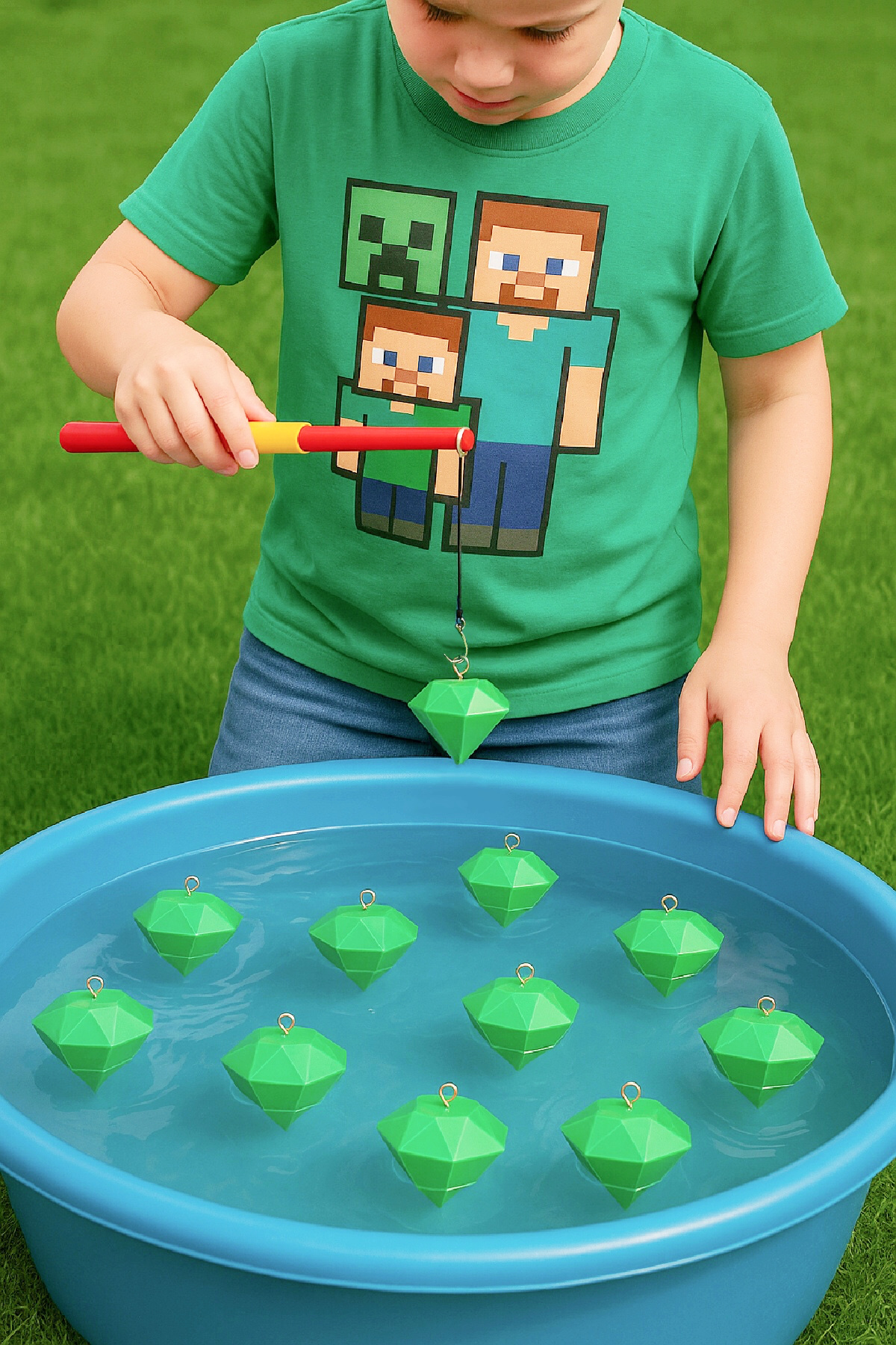 Minecraft Fishing Game Minecraft Fishing Game