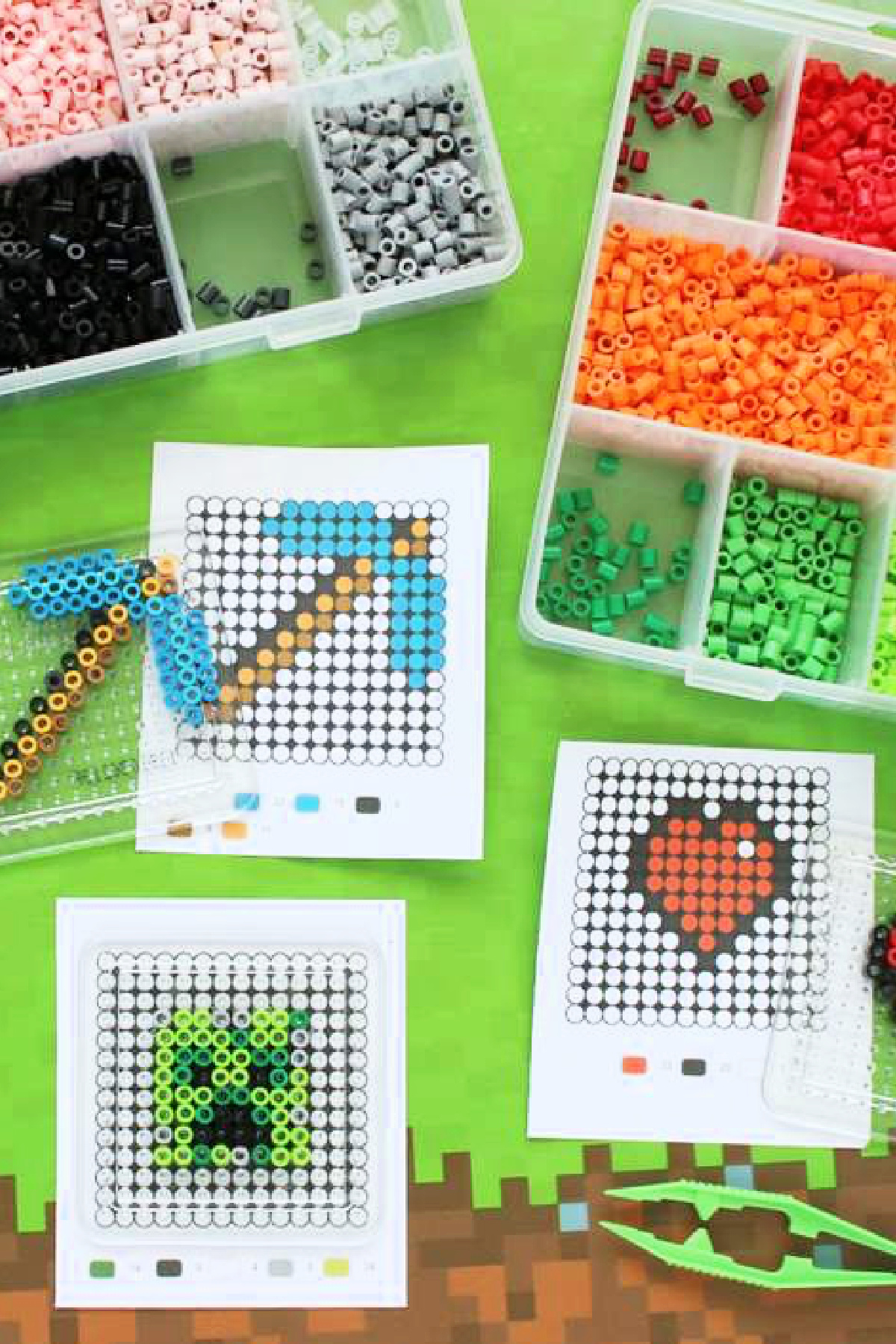 Minecraft Perler Beads