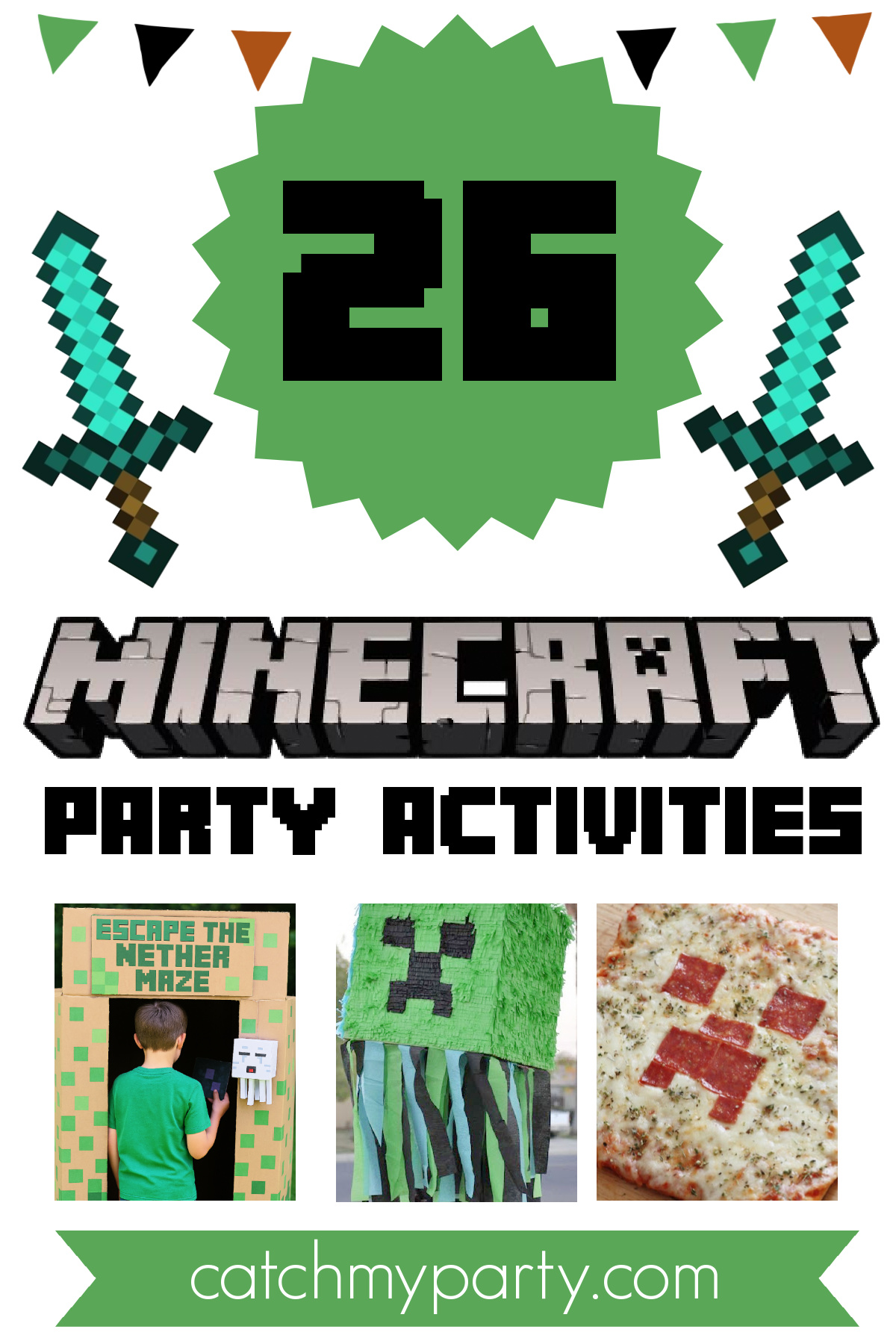 Check Out These 26 Awesome Minecraft Party Activities Check Out These 26 Awesome Minecraft Party Activities