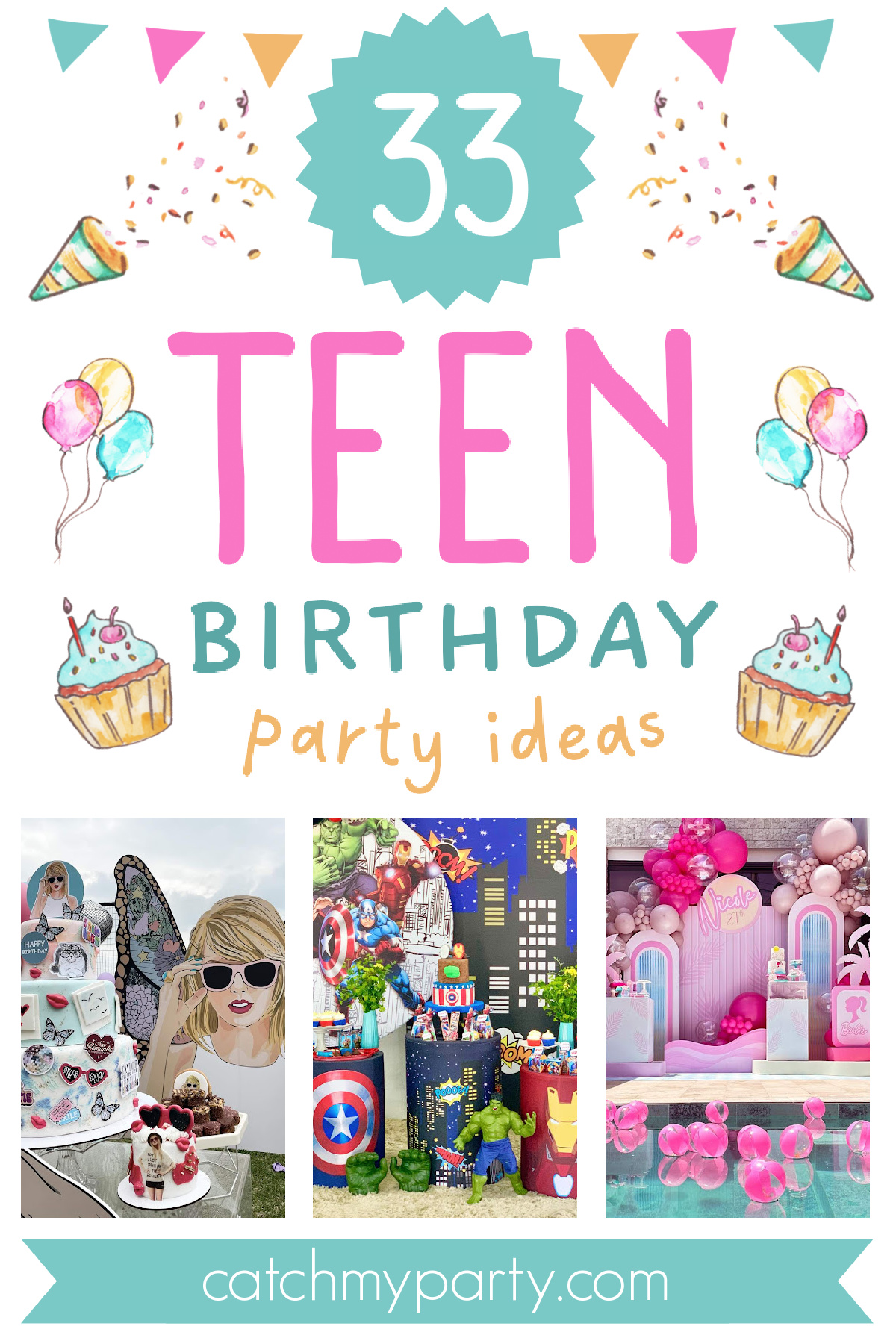 33 Trending Teen Birthday Party Ideas (2024)!